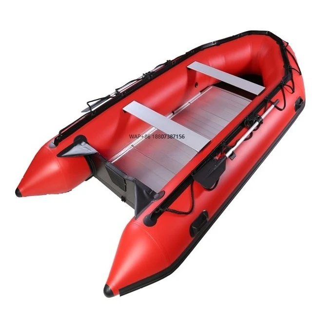 

3,6 метра, 6-местная надувная рыбацкая лодка, гребной каяк, каноэ, воздушный пол, бесплатные аксессуары