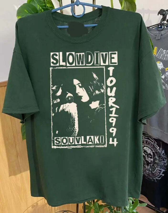 Slowdive Shirt, Slowdive Souvlaki Tshirt, Unisex Short Sleeve T-Shirt All Sizes