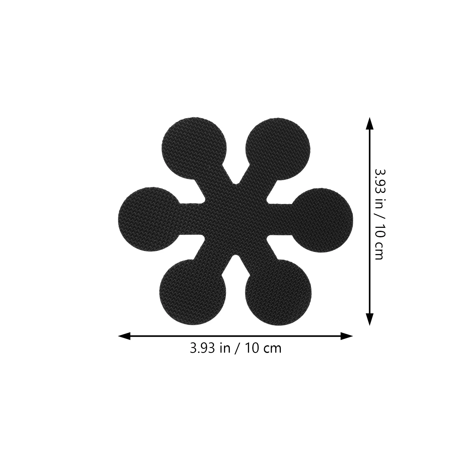 

20Pcs Bathtub Anti-Slip Stickers Snowflake Shape Non-Slip Shower Strip Adhesive Self-Adhesive Bathroom Tape Bathroom Supply