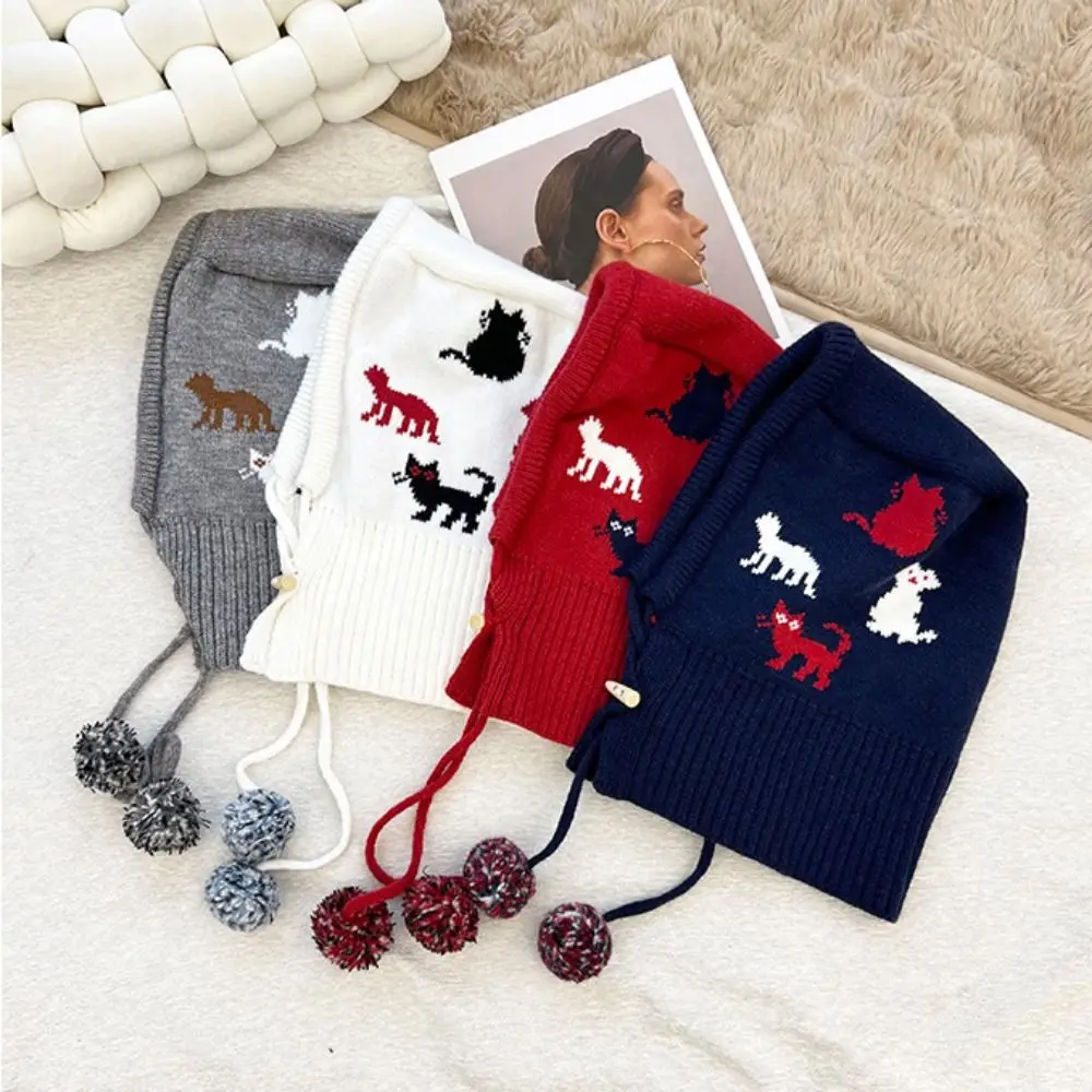 Warm Pullover Hat J…