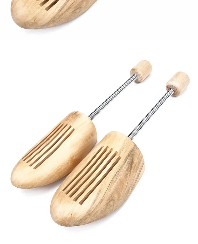 2Pcs/4PCS Bäume Anti Verformung Männer Frau Frühling Schuhe Holz Schuhe Bahre Holz Schuh Baum Gestaltung Anti falten Schuh Hält – Detail 11