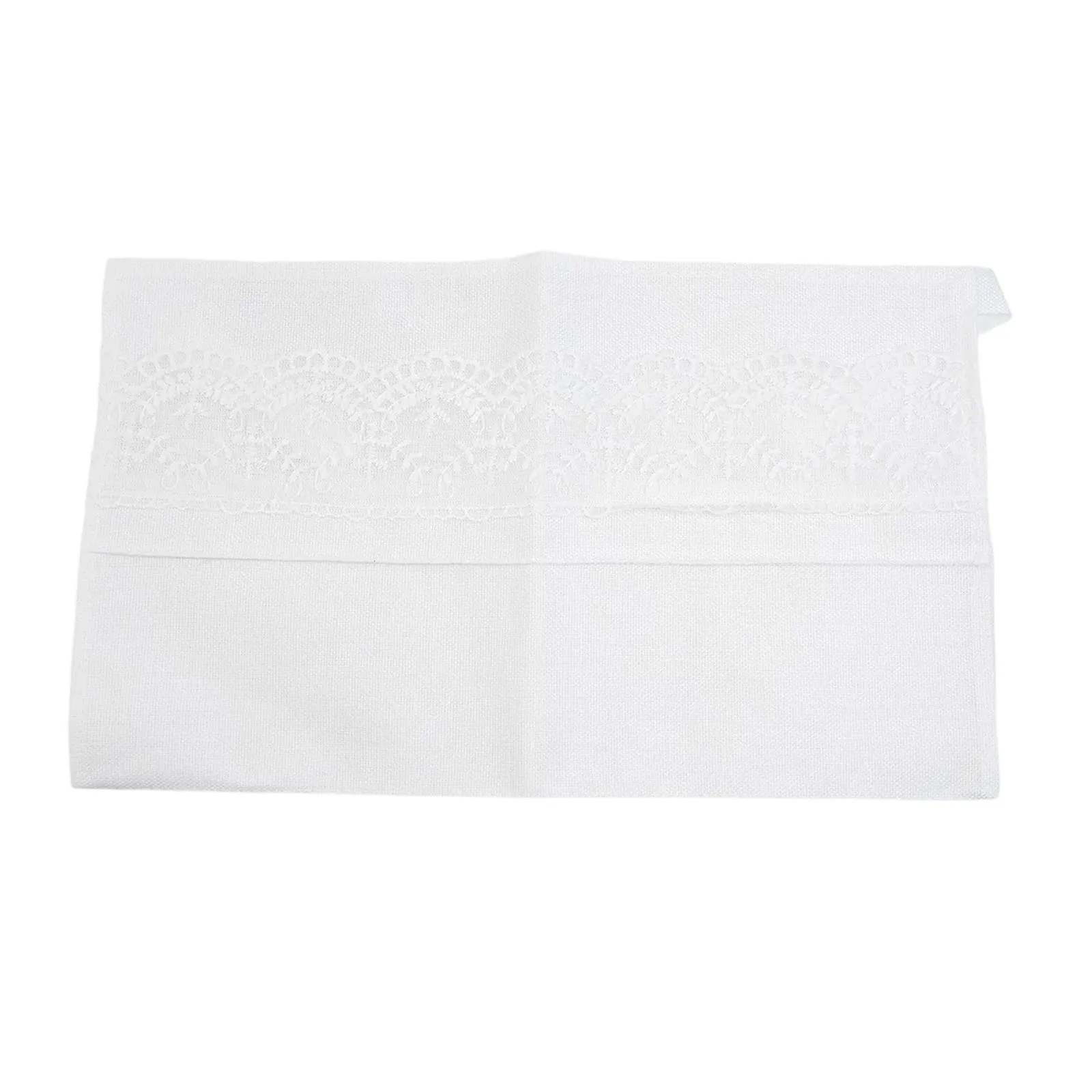 Easy Installation Lace Dust Cover User-Friendly Breathable Fabric Machine Washable Elegant Design User Friendly Radiator Cover