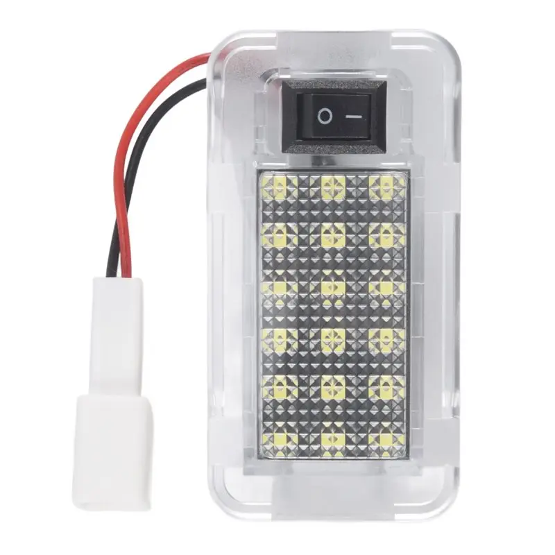 A30F-For Toyota Rav4 MK5 XA50 Highlander Prius Sienna Venza Scion Lexus Car Accessories LED Luggage Trunk Lamp 81250-48010