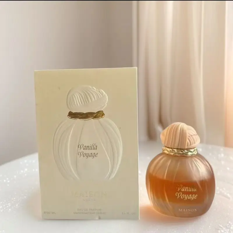 Fragrance concept | Vanilla journey lasting light essence 3.4 oz | neutral perfume | caramel, jasmine honey fragrance