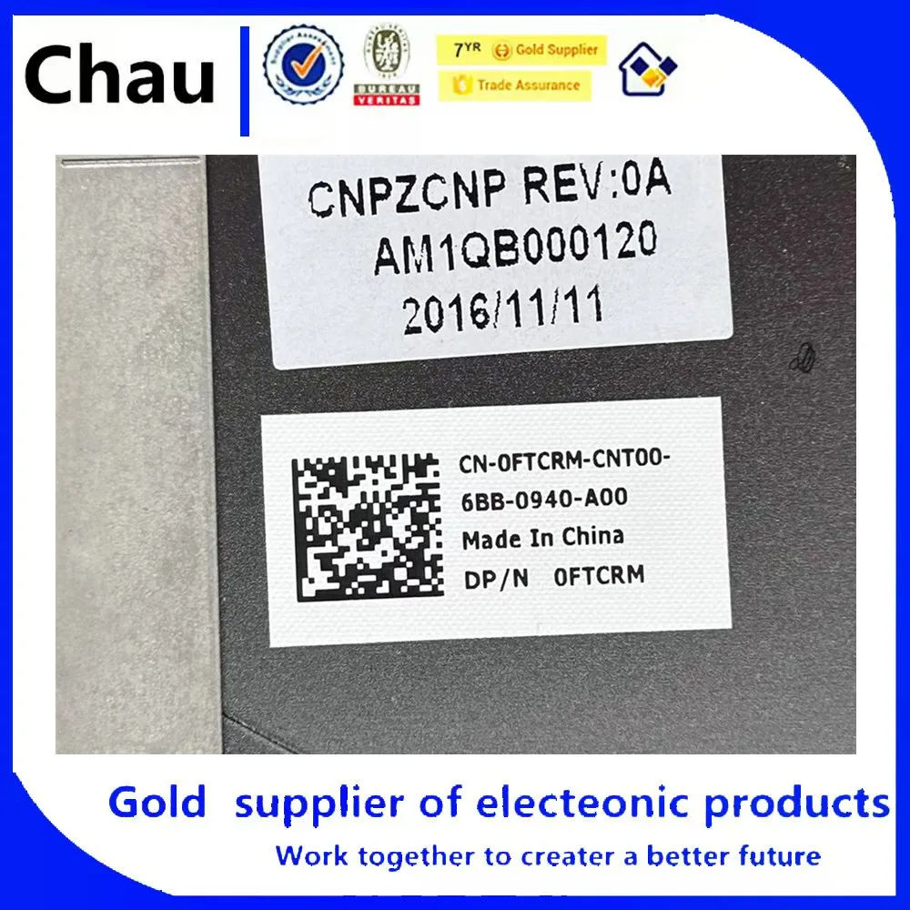 New For Chau Alienware 17 R4 Laptop LCD Back Cover Top Case 0FTCRM FTCRM