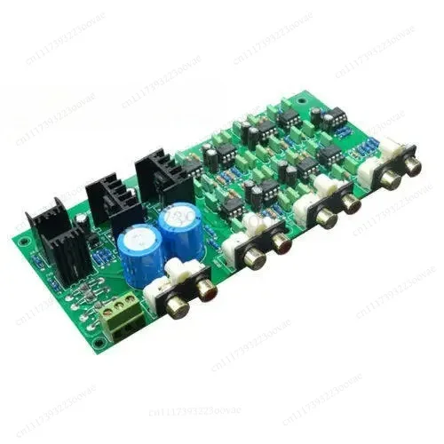 Linkwitz-Riley 3-Way Active Crossover Board Adjustable Electronic Frequency Divider Preamp, Replacement Part