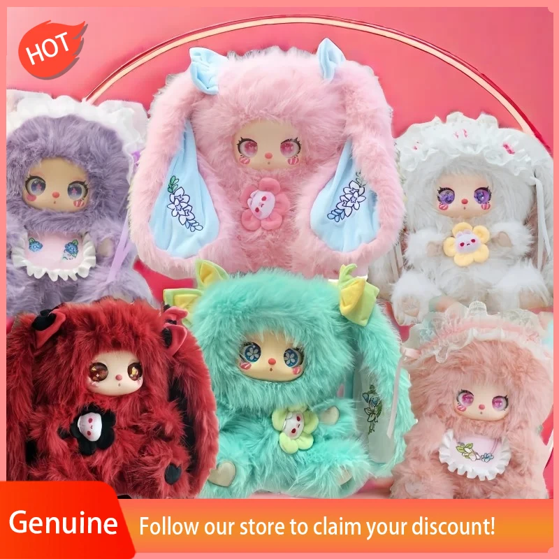 

Liila Blind Box 600% V2 Tea Time With My Girl Series Фигурка Тайная Коллекционная кукла Ограниченная серия Подарочная коллекционная игрушка