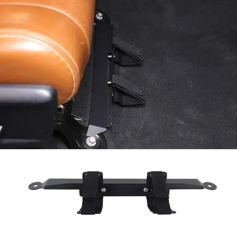 

For Toyota Tundra 2007-2021 Aluminum Alloy Black car co-driver seat extinguisher bracket interior modification accessories