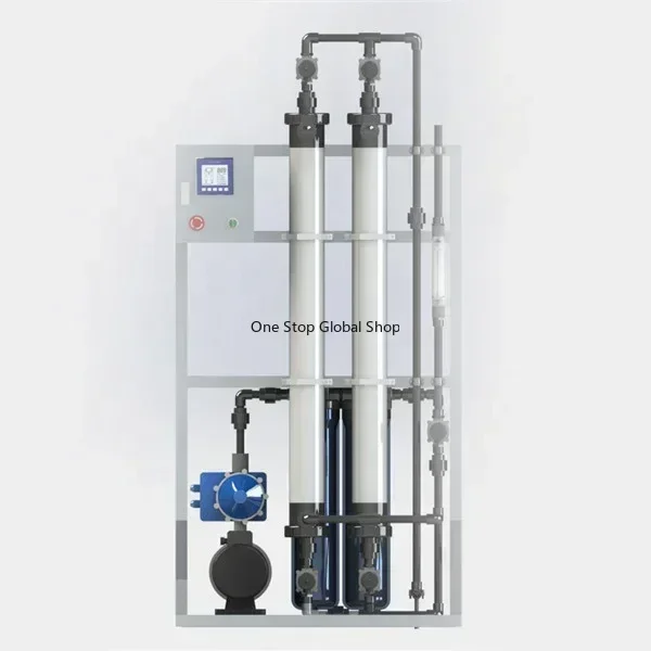 River Water Purification System Machine Hollow Fiber Uf Ultrafiltration Membrane Water Treatment Plant