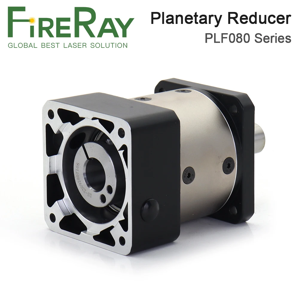 Imagem -04 - Relação Planetária 5:1100 da Caixa de Engrenagens do Redutor Plf080 de Fireray: Jogo do Motor da Engrenagem da Elevada Precisão com 80x80 mm Servo Nema34 Motor Deslizante