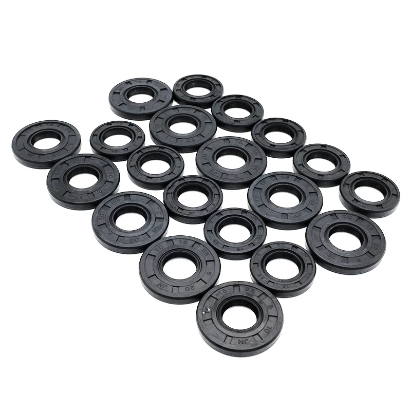 10 kit de vedação de óleo de motosserra 4500 5200 5800 peças de ferramentas de jardim acessórios de motosserra