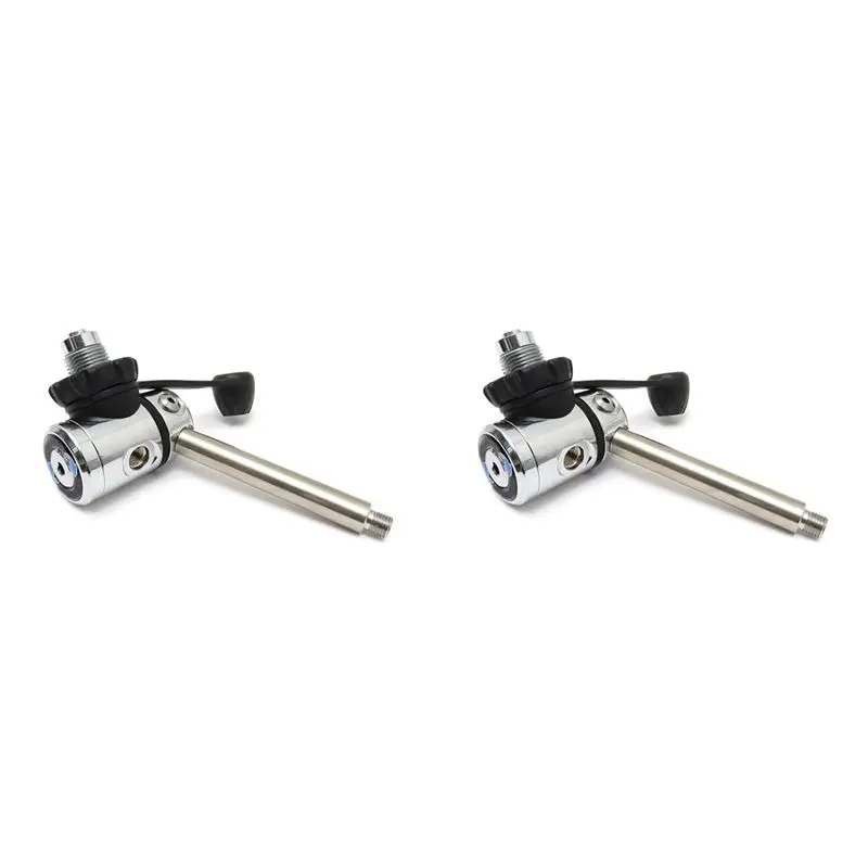 

ABVH-2X Scuba Diving Handle Bar BCD Breathing Regulator Handle Bar For First Stage Fixed Maintenance Sturdy