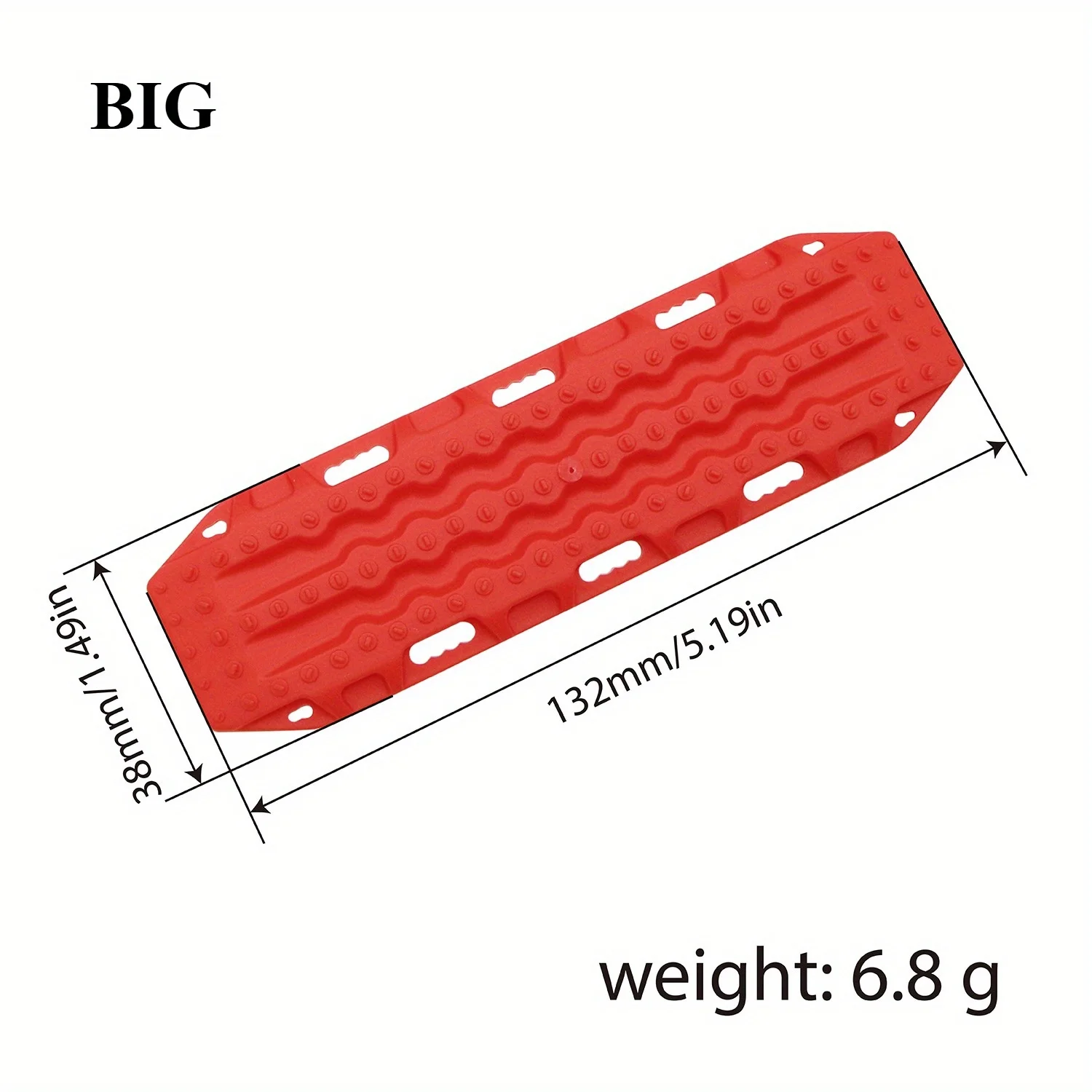シミュレーション脱出ボード砂はしご救助ボード 1/10 1/8 RCクローラー Scx10 III II Trx4 Trx6 90046 VS4-10 H10 Yikongパーツ用