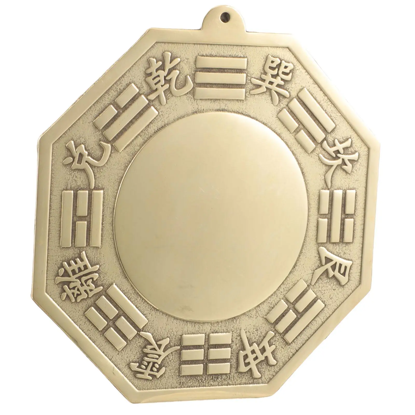 

Pure Copper Eight Diagrams Mirror nament Bagua Decorative Mirrors Home Blessing Evil Exorcism Auspicious Pendant Wall Hanging