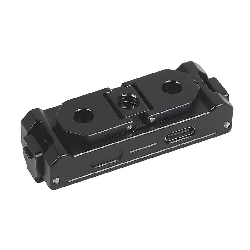 Magnetic Suction Quick-Release Bracket with 1/4 Hole & Charging Mount – For Shadow Stone Insta360 GO3/GO3S Thumb Camera
