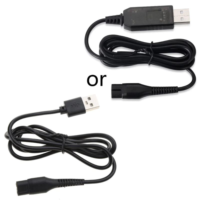 Adaptador cable alimentación cargador USB 4,3 V A00390 S301 310 para afeitadora QP2520 QP2620 RQ328 RQ330 RQ331