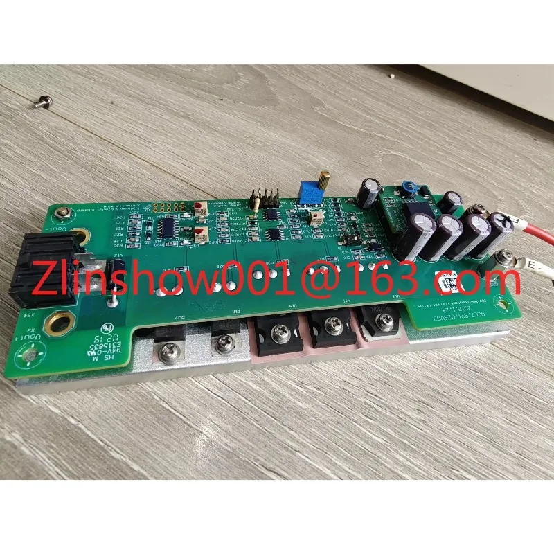 Driver board, can drive lasers powered below 45V22A, with input/output pressure difference of 3V