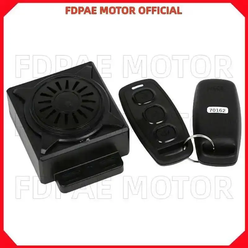 Smart Lock / Pke Induction Remote Control / Anti-theft Alarm Assembly for Wuyang Honda Electric Bike Ube/zoomer e