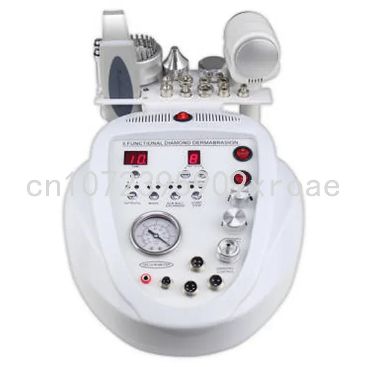 Professional multifunctional diamond skin grinding and micro peeling facial cleaning machine tool