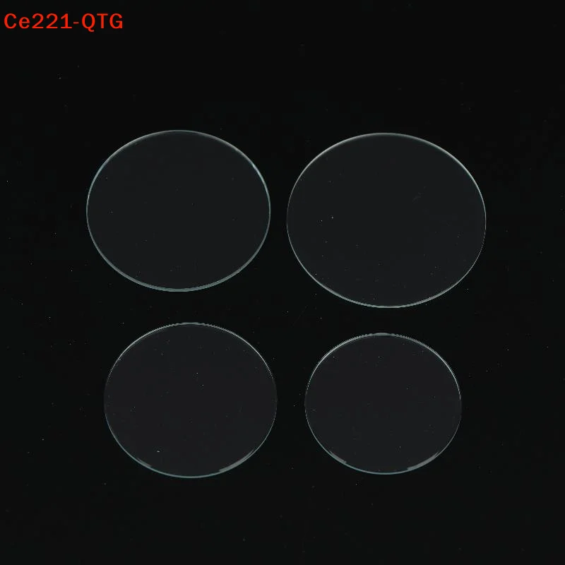 *2Pcs Thickness 1mm Round Watch Crystal 27mm To 38.5mm Watch Glass Replacement Glasses Lens Flat Mirror Watch Repair Tool Part