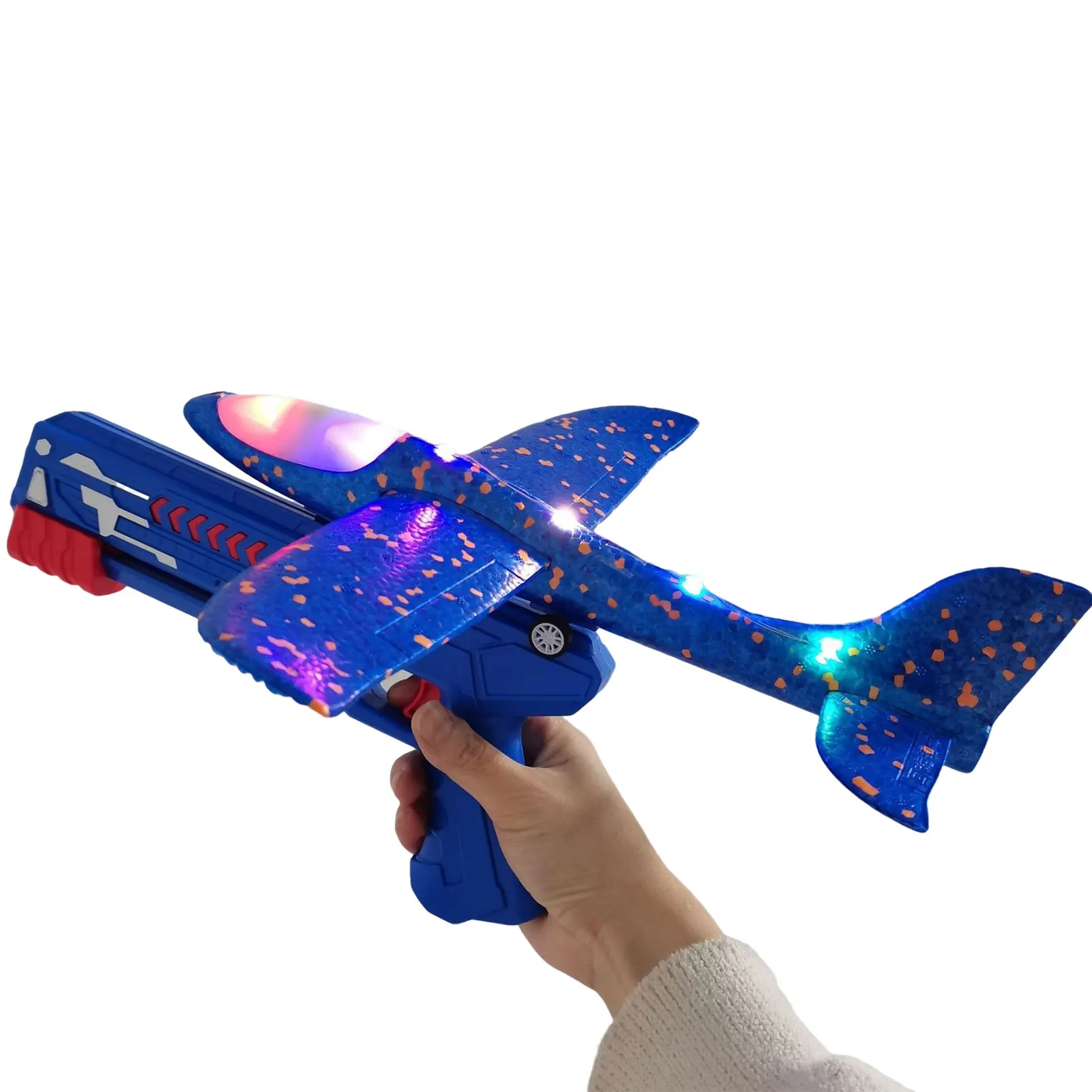 

Airplane Launcher Toys Strong Lightweight Hand Throw Launch Aircraft |Easy To Use Foam Catapult Aircraft Children's Outdoor Toys