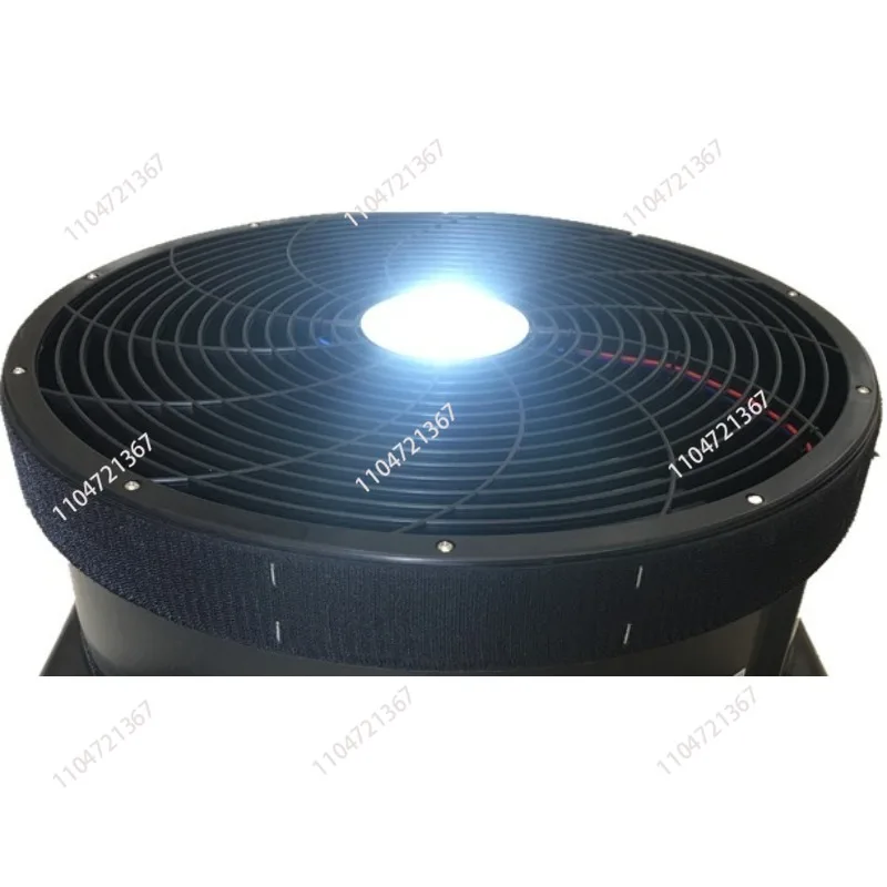 D750W beckoning dance star fan, low noise, installation-free, can blow 5-6 meters doll advertising dance star fan