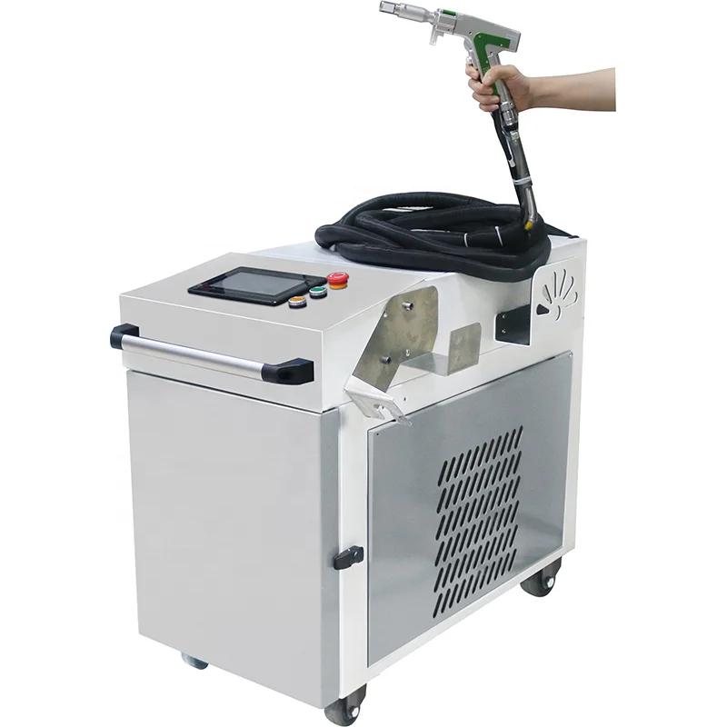 

Heltec laser welder 1500W 2000W 3000W handheld fiber laser welding and cutting machine with welding gun and wire feeder