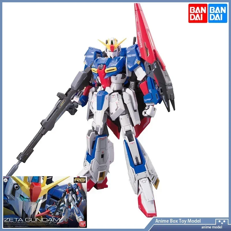 Gundam Bandai RG 10 1/144 ZETA ATTACK USE PROTOTYPE VARIABLE FORM MSZ-006 Assembly Action Mech Original Product