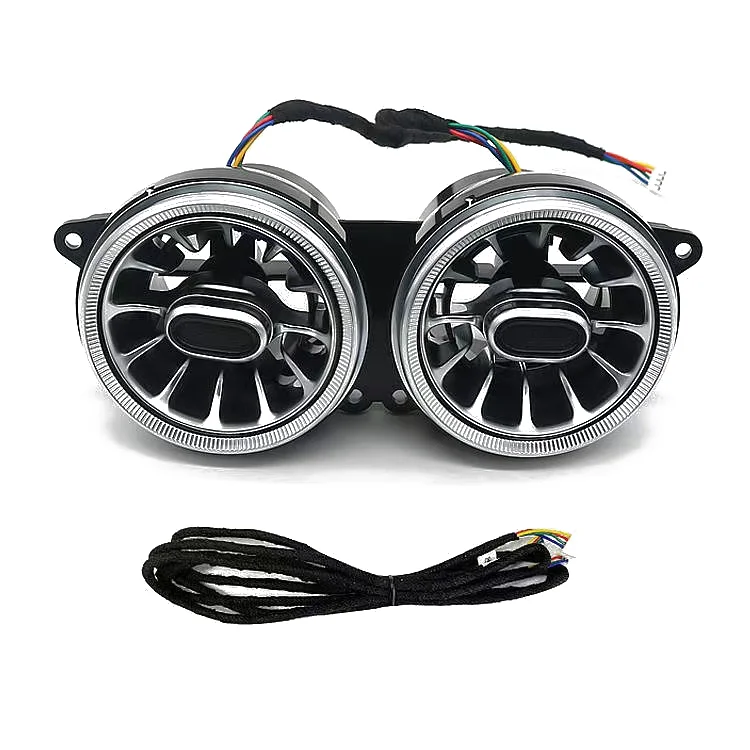 Android Car Gps Navigation Manufacturer Vehicle Interior Accessories Navigation Display Air Vents for Vito