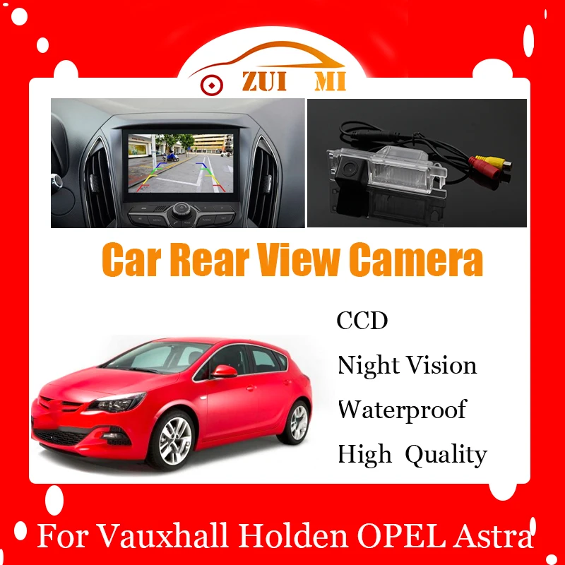 

Car Reverse Rear View Camera For Vauxhall Holden OPEL Astra 2009~2013 CCD Full HD Night Vision Backup Parking Camera