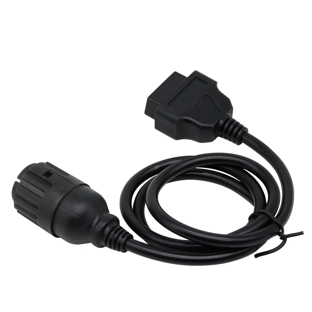 Для BMW ICOM D кабель ICOM D мотоциклы адаптер для мотоциклов 10-контактный до 16-контактный OBD2 OBDII диагностический кабель A2 инструмент