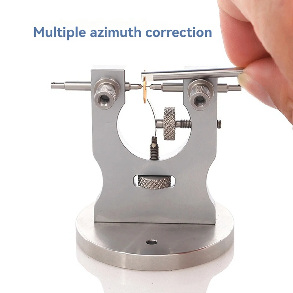 ELBA_Watch Balance Wheel Tool Accessory Metal Watchmaker Tool Correcting Clamp Watch Maintenance Tool Watch Movement Repair