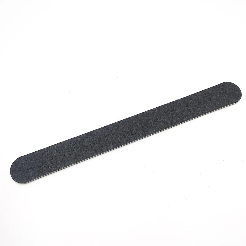 5/10pcs Professional Nail Buffer Nailfile Buffing Sanding Files Sandpaper Thin Straight Lime Angle Round Head