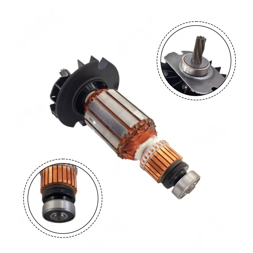 

1pc 230V Armature Rotor 1619P13450 Replacement Parts For 2-24RE 240 Power Tools Accessories Easy Installation