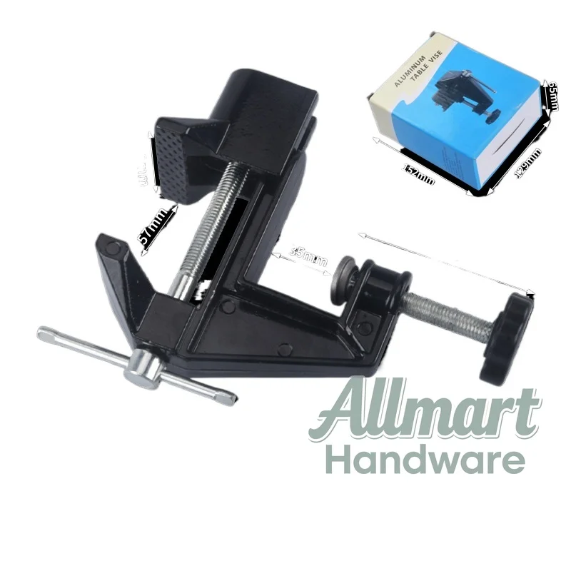 Industrial-Grade Heavy-Duty Mini Vise, Precision Parallel Clamp Fixture, Small Household Bench Vise Workbench