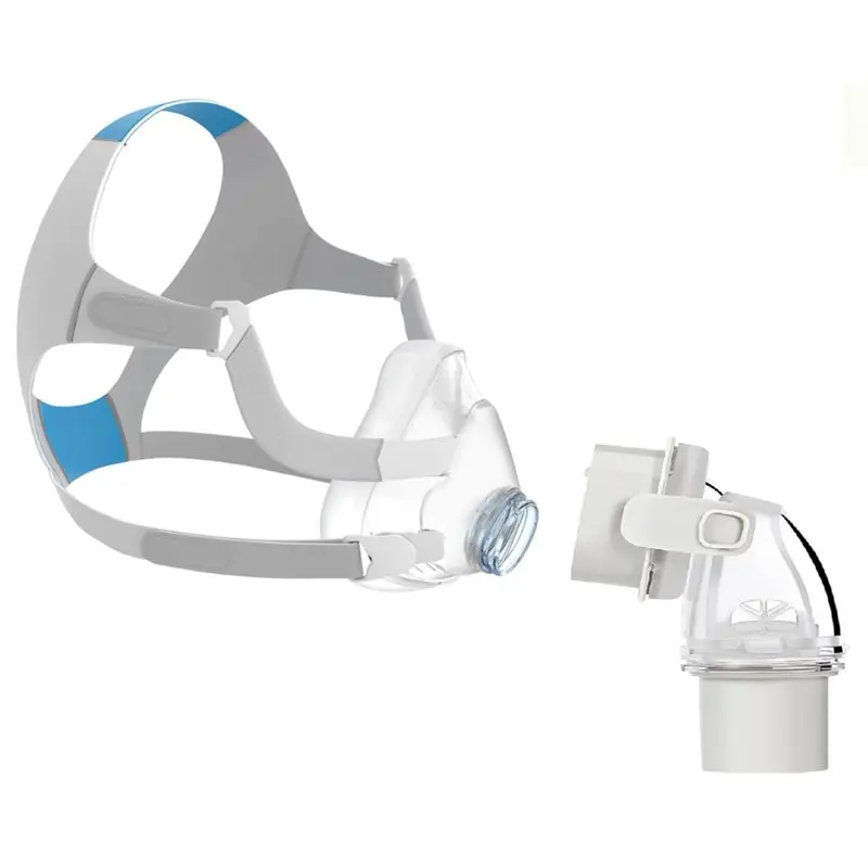 ABIT For Resmed Airfit F20 Frame System Replacement Kit Including Swivel Elbow Connector And Large Mask Cushion CPAP Mask Frame