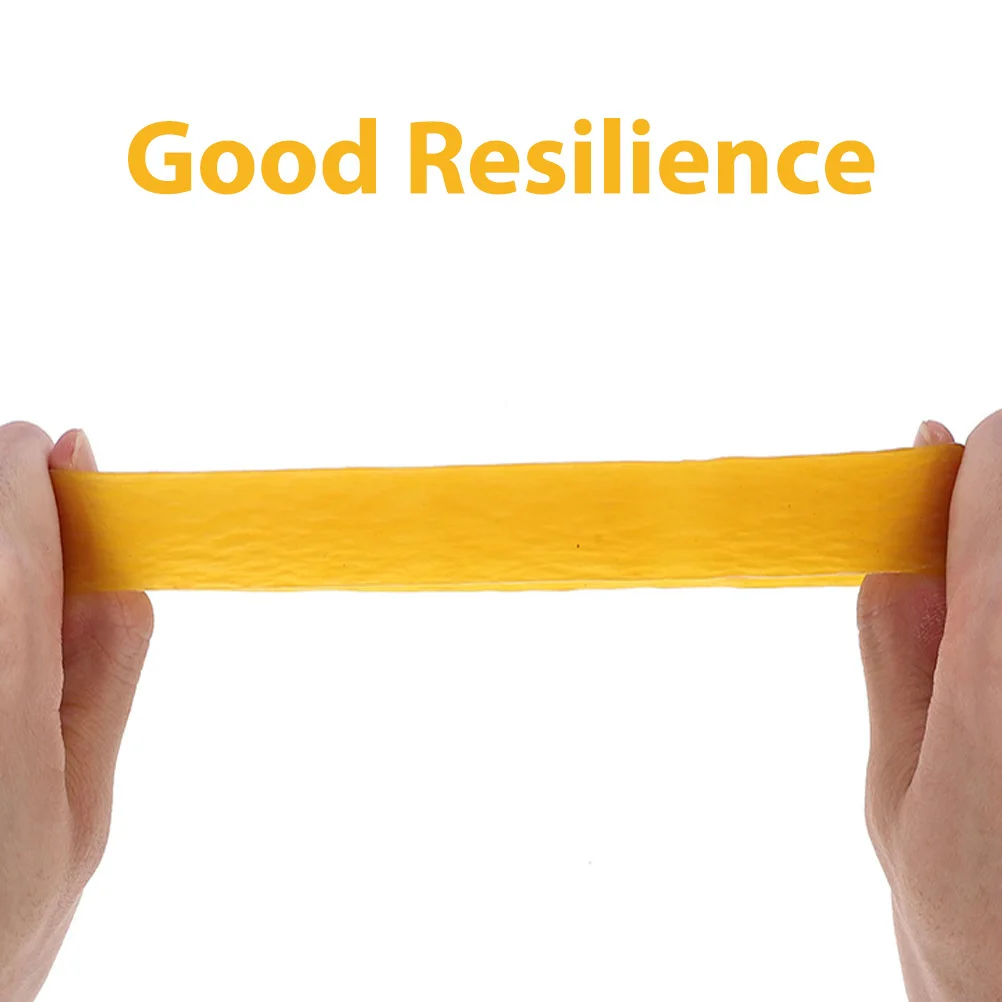 45 قطعة من الأربطة المطاطية الواسعة سميكة وأربطة مرنة قوية شديدة التحمل لتنظيم الأعمال الورقية في البريد المكتبي للاستخدام المنزلي السائب