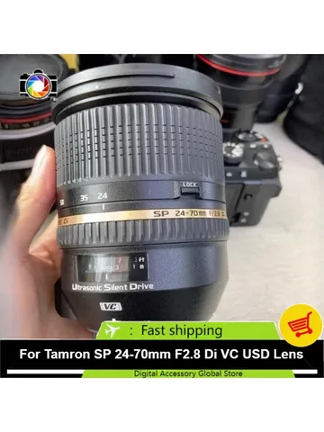Usd 2 8 di vc tamron 24 70mm f - купить недорого | AliExpress