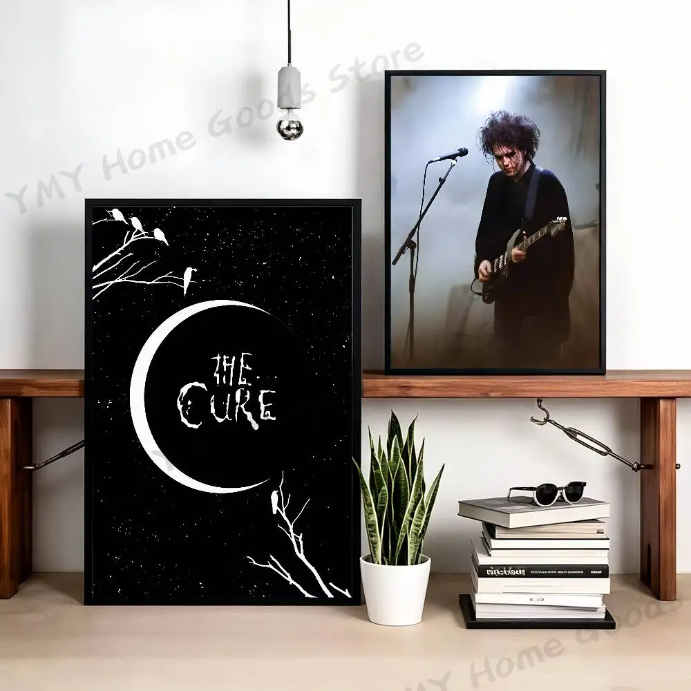 Band THE C-CURE Poster HD Art Sticky Wall Waterproof For Bedroom Game Room Wall Home Decor Gifts