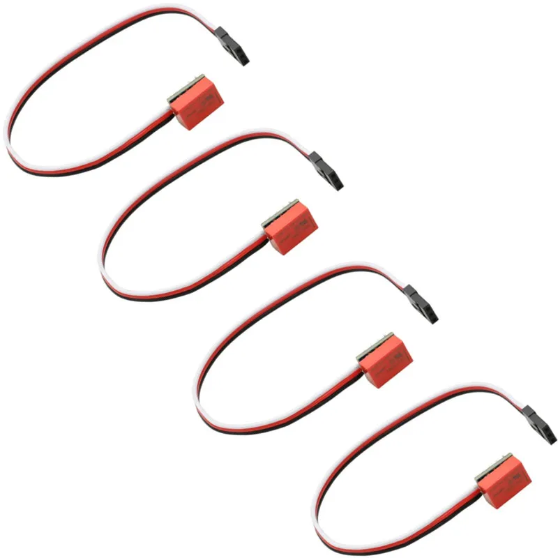 

4 шт. RCMOY релейный переключатель ШИМ электронный модуль дистанционного управления навигационный свет универсальный Max 1A поддержка приемника 5 В для модели RC