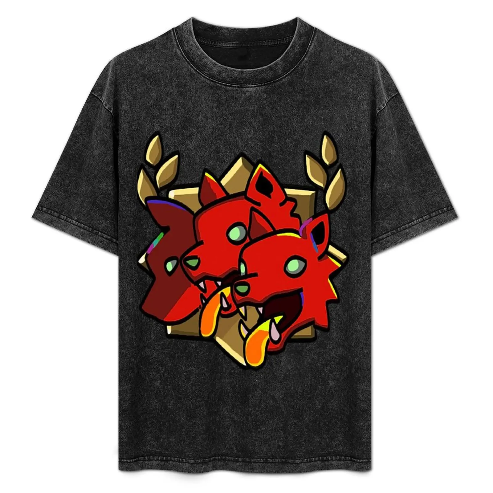 

Cerberus Bond T-Shirt Breathable Gym Short Sleeve T-Shirt