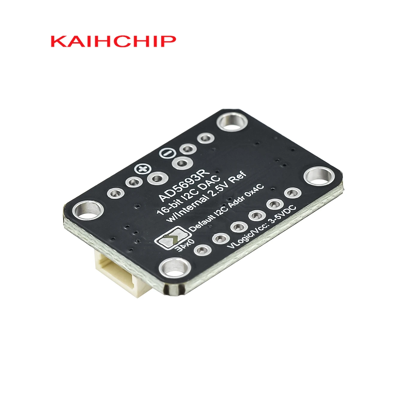 AD5693R Antarmuka I2C Modul DAC 16-bit Modul Konversi Sinyal Digital Kompatibel dengan STEMMA QT Qwiic