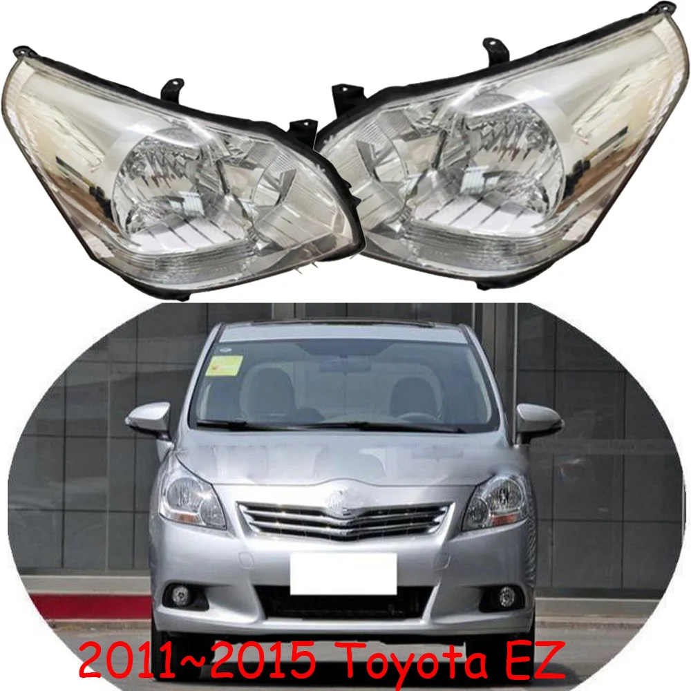 

1pcs car bumper E'Z headlamp for Toyota EZ headlight 2010~2015y car accessories head lamp for Toyota EZ fog light