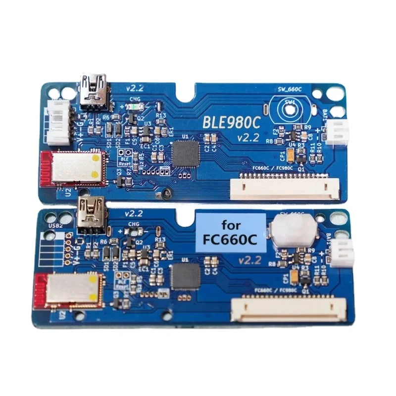 Bluetooth-compatible Wireless Dual-mode Main Control Compatible with For FC660C/980C Shunt Capacitance for BLE660C/980C Modified