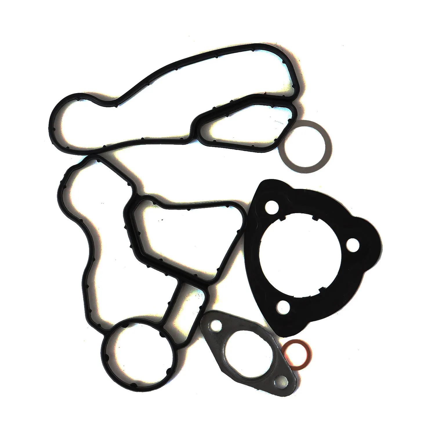 11127599212 11127587804 Overhaul Gasket Kit for BMW 335i X3 X5 X6 E90 F30 F10 F25 E70 E71 N55 3.0L L6 Turbocharged  N55 Engine