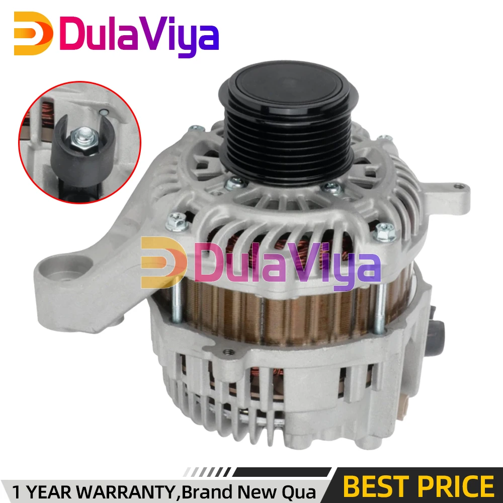 31100-5A2A02 Generator Alternator For Honda Accord Non Sport Automatic Trans 2013 2014 2015-2017 31100-5A2A022M2 31100-5A2A02RM