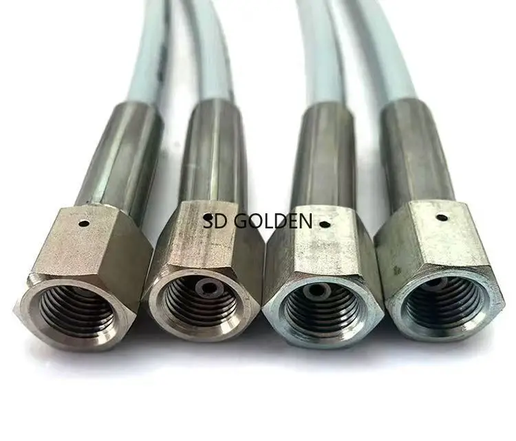 Tubo della linea del carburante per banco di prova dell'iniettore CRIN di alta qualità 60CM 90CM