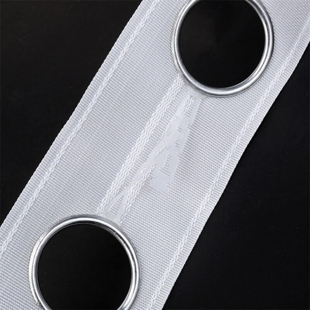 5/10Meters Curtain Head Tape With Round eyelet rings for Curtain Blinds Home