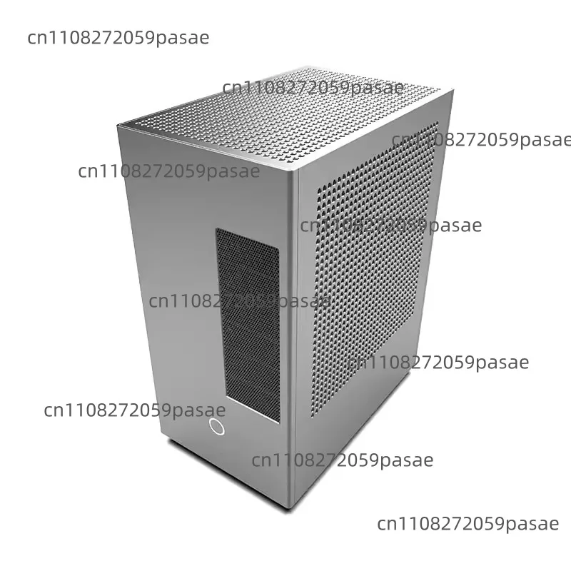F1-1U 2.0 itx dual-slot single display chassis, compatible with 4060ti