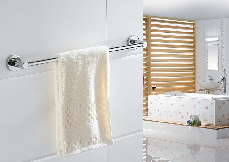 40/50/60/70cm length 304 stainless steel bathroom towel bar holder